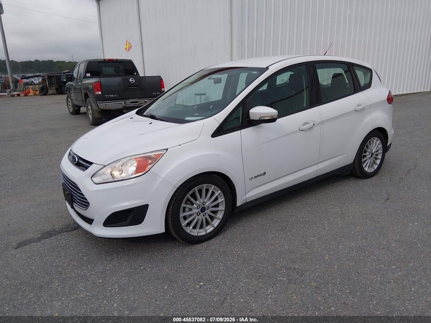 2016 Ford C-max VIN 1FADP5AU5GL116255 IAAI salvage auction — NORMAL WEAR, SF97 (Maryland), sold $8,200 on 2026-07-21 (photo 2)