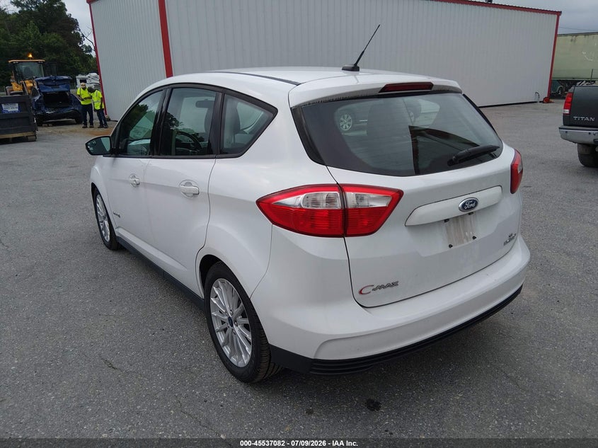 2016 Ford C-max VIN 1FADP5AU5GL116255 IAAI salvage auction — NORMAL WEAR, SF97 (Maryland), sold $8,200 on 2026-07-21 (photo 3)