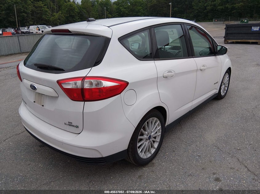 2016 Ford C-max VIN 1FADP5AU5GL116255 IAAI salvage auction — NORMAL WEAR, SF97 (Maryland), sold $8,200 on 2026-07-21 (photo 4)