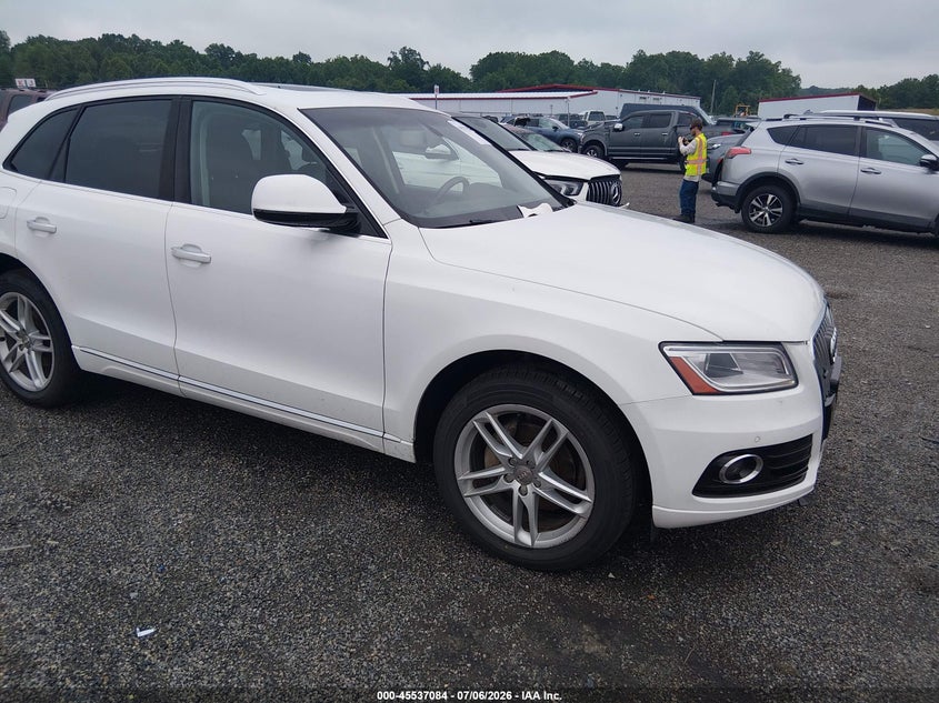2015 Audi Q5 VIN WA1LFAFPXFA096027 IAAI salvage auction — NORMAL WEAR, Clear (Maryland), sold $1,350 on 2026-07-20 (photo 1)