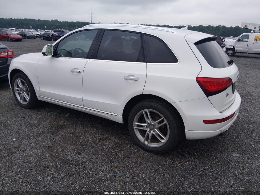2015 Audi Q5 VIN WA1LFAFPXFA096027 IAAI salvage auction — NORMAL WEAR, Clear (Maryland), sold $1,350 on 2026-07-20 (photo 3)
