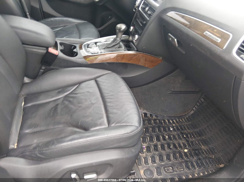 2015 Audi Q5 VIN WA1LFAFPXFA096027 IAAI salvage auction — NORMAL WEAR, Clear (Maryland), sold $1,350 on 2026-07-20 (photo 5)