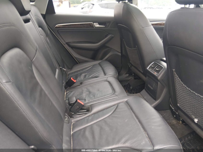2015 Audi Q5 VIN WA1LFAFPXFA096027 IAAI salvage auction — NORMAL WEAR, Clear (Maryland), sold $1,350 on 2026-07-20 (photo 8)