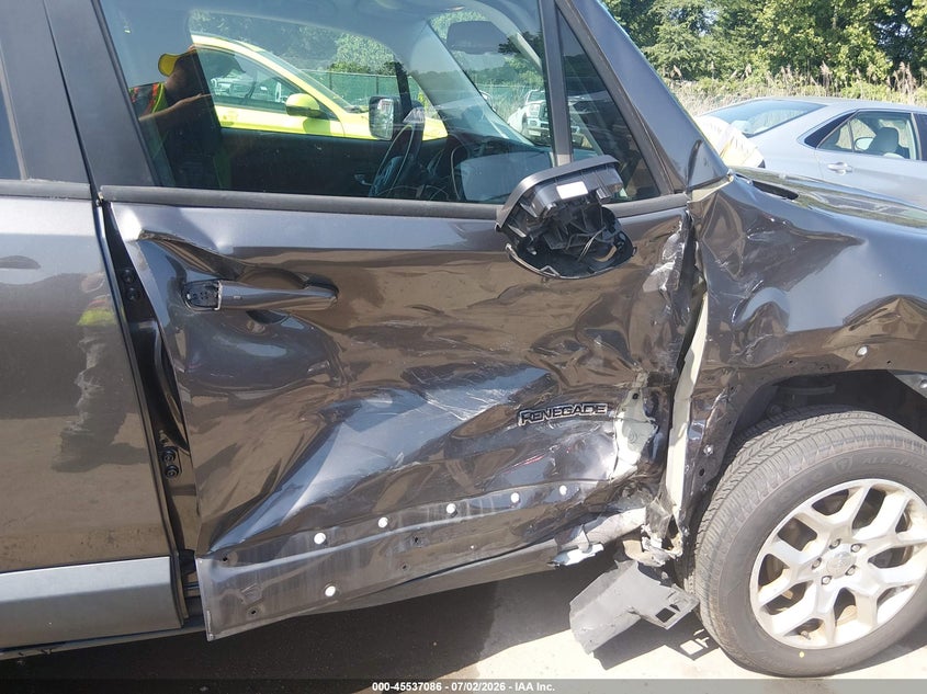 2016 Jeep Renegade VIN ZACCJBBT8GPE17500 IAAI salvage auction — SIDE, Salvage - Greater Than 75% (Maryland), sold $1,200 on 2026-08-13 (photo 6)