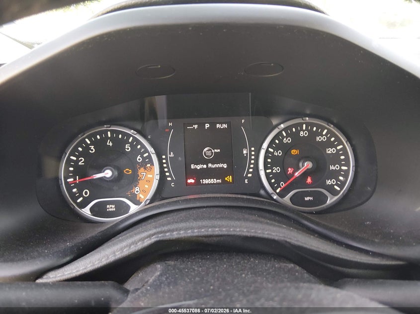2016 Jeep Renegade VIN ZACCJBBT8GPE17500 IAAI salvage auction — SIDE, Salvage - Greater Than 75% (Maryland), sold $1,200 on 2026-08-13 (photo 7)