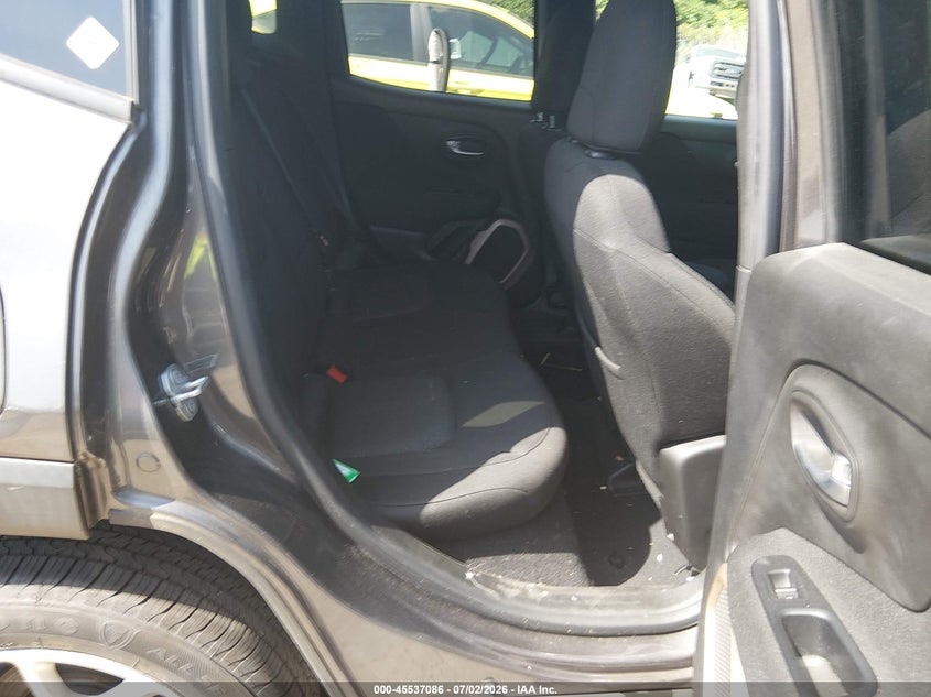 2016 Jeep Renegade VIN ZACCJBBT8GPE17500 IAAI salvage auction — SIDE, Salvage - Greater Than 75% (Maryland), sold $1,200 on 2026-08-13 (photo 8)