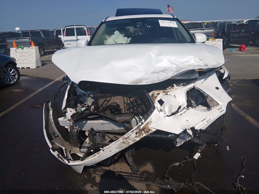 2023 Volvo Xc60 VIN YV4L12DN1P1211849 IAAI salvage auction — FRONT END, Salvage (North Carolina), sold $3,950 on 2026-07-22 (photo 6)
