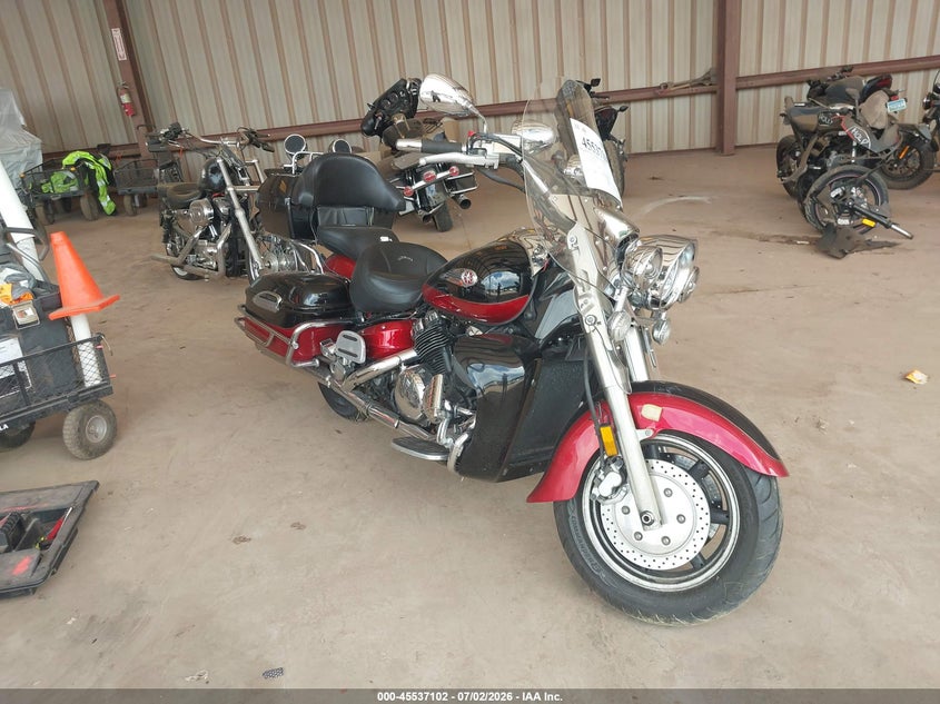 2005 Yamaha Xvz13 VIN JYAVP18E45A000667 IAAI salvage auction — WATER/FLOOD, Salvage (Alabama), sold $25 on 2026-07-28 (photo 1)