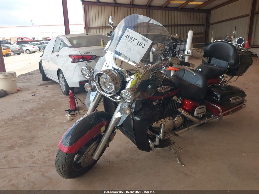 2005 Yamaha Xvz13 VIN JYAVP18E45A000667 IAAI salvage auction — WATER/FLOOD, Salvage (Alabama), sold $25 on 2026-07-28 (photo 2)