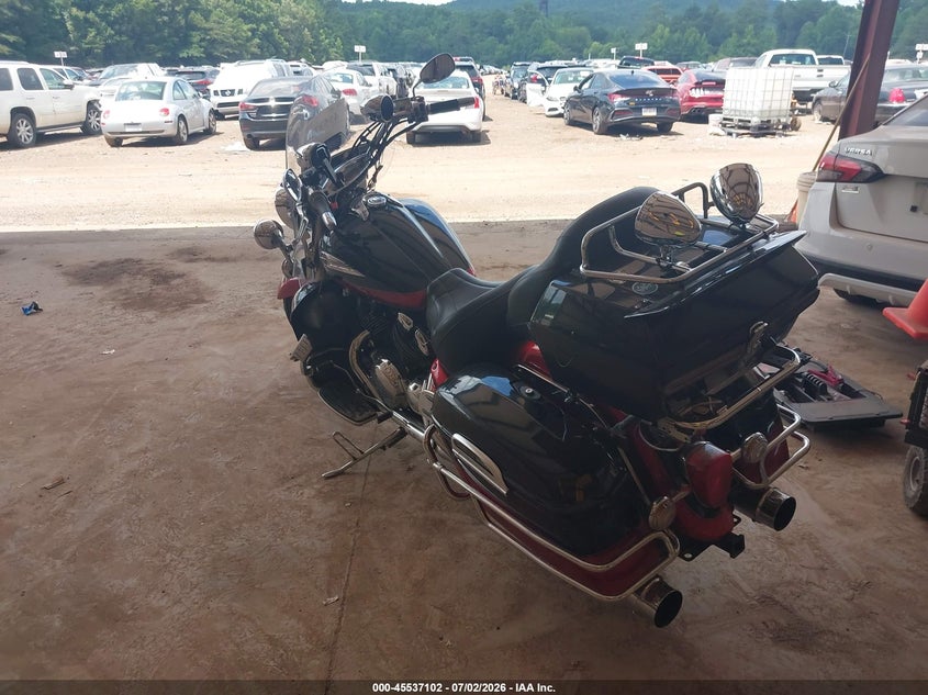 2005 Yamaha Xvz13 VIN JYAVP18E45A000667 IAAI salvage auction — WATER/FLOOD, Salvage (Alabama), sold $25 on 2026-07-28 (photo 3)