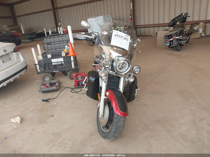 2005 Yamaha Xvz13 VIN JYAVP18E45A000667 IAAI salvage auction — WATER/FLOOD, Salvage (Alabama), sold $25 on 2026-07-28 (photo 5)