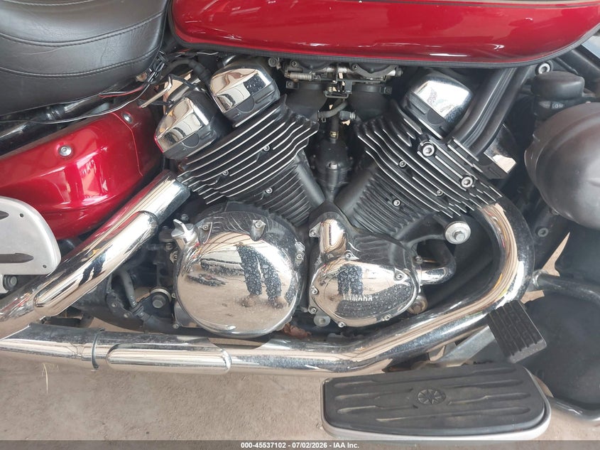 2005 Yamaha Xvz13 VIN JYAVP18E45A000667 IAAI salvage auction — WATER/FLOOD, Salvage (Alabama), sold $25 on 2026-07-28 (photo 8)