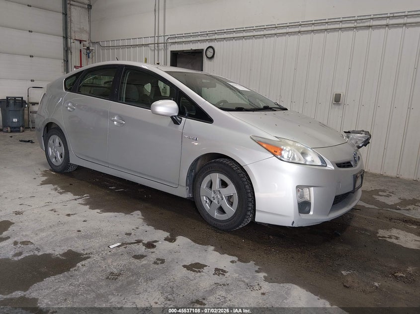 2011 Toyota Prius VIN JTDKN3DUXB0256514 IAAI salvage auction — FRONT END, Bill Of Sale (Alaska), sold $850 on 2026-07-31 (photo 1)