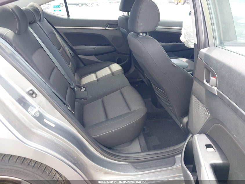 2017 Hyundai Elantra VIN KMHD84LF8HU425256 IAAI salvage auction — FRONT END, Salvage Title, sold $1,950 on 2026-07-27 (photo 8)