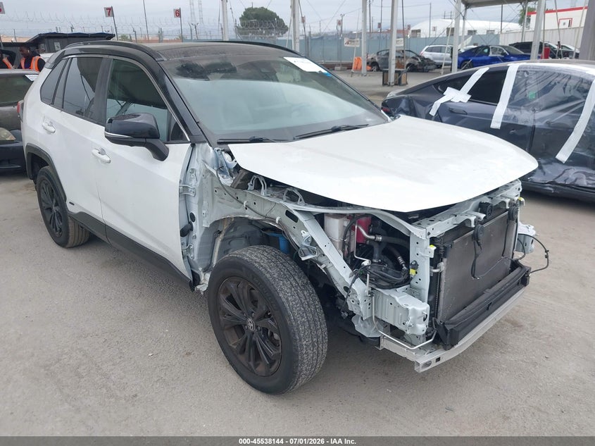 2023 Toyota VIN 4T3E6RFV5PU106350 IAAI salvage auction — FRONT END, Salvage Title, sold $18,000 on 2026-08-12 (photo 1)