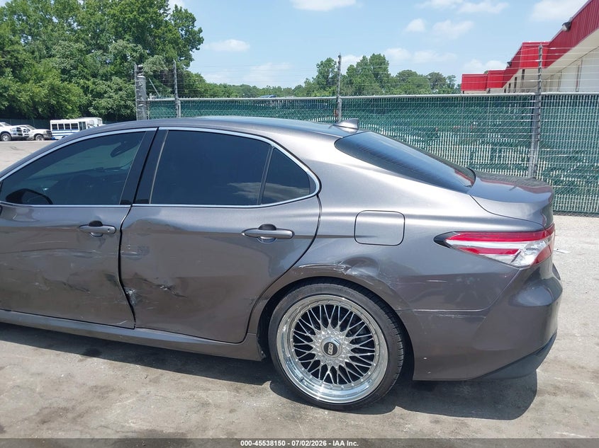 2018 Toyota Camry VIN 4T1B21HK4JU504510 IAAI salvage auction — SIDE, Salvage (Pennsylvania), sold $7,000 on 2026-07-31 (photo 6)