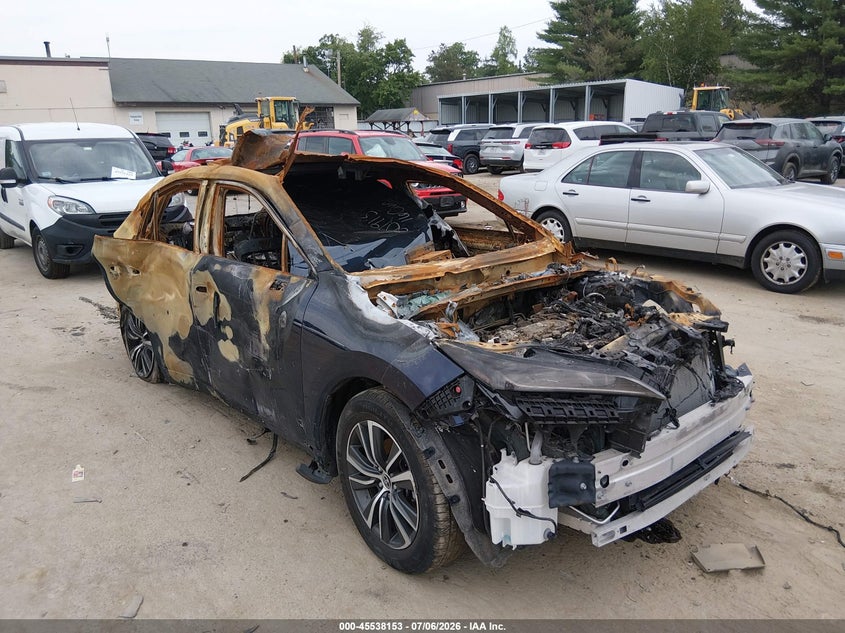 2022 Toyota Venza VIN JTEAAAAH6NJ107949 IAAI salvage auction — ENGINE BURN, Salvage Title, sold $125 on 2026-07-15 (photo 6)