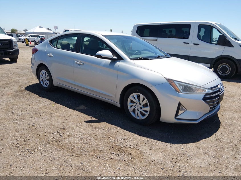 2019 Hyundai Elantra VIN 5NPD74LF0KH439435 — IAAI salvage auction photo