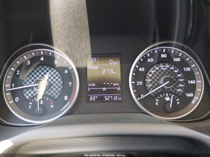 2019 Hyundai Elantra VIN 5NPD74LF0KH439435 IAAI salvage auction — NORMAL WEAR, SF97 (California), sold $9,000 on 2026-08-25 (photo 7)