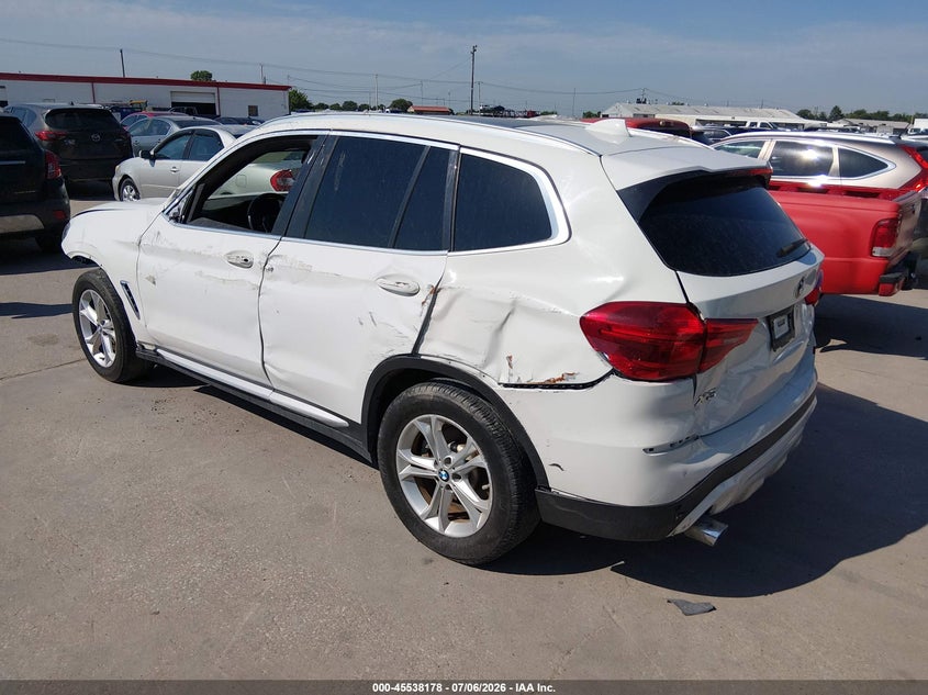 2019 BMW X3 VIN 5UXTR7C54KLF25018 IAAI salvage auction — ALL OVER, Salvage (Texas), sold $2,150 on 2026-07-20 (photo 3)