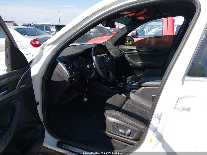 2019 BMW X3 VIN 5UXTR7C54KLF25018 IAAI salvage auction — ALL OVER, Salvage (Texas), sold $2,150 on 2026-07-20 (photo 5)