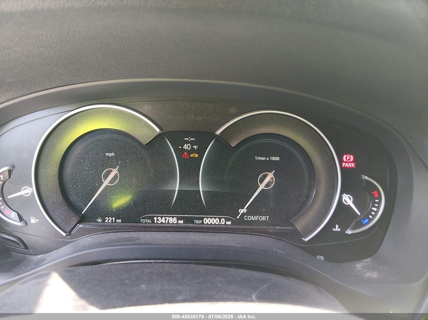 2019 BMW X3 VIN 5UXTR7C54KLF25018 IAAI salvage auction — ALL OVER, Salvage (Texas), sold $2,150 on 2026-07-20 (photo 7)