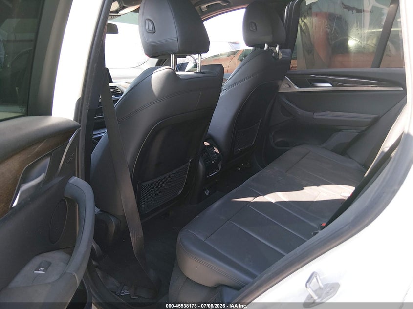 2019 BMW X3 VIN 5UXTR7C54KLF25018 IAAI salvage auction — ALL OVER, Salvage (Texas), sold $2,150 on 2026-07-20 (photo 8)