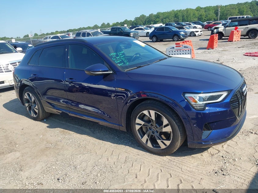 2022 Audi E-tron VIN WA1AAAGE4NB012120 — IAAI salvage auction photo