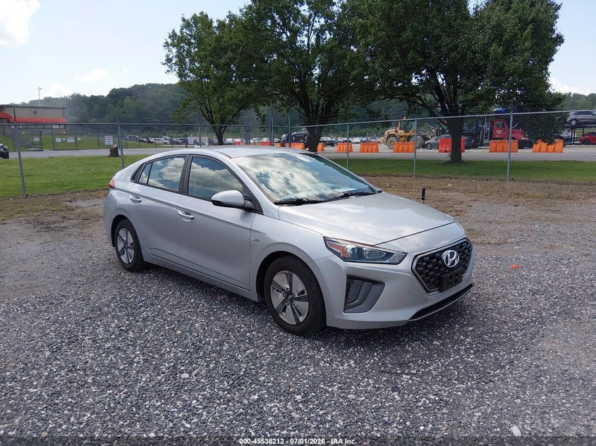 2020 Hyundai Ioniq hybrid VIN KMHC65LC5LU232147 IAAI salvage auction — NORMAL WEAR, Sf97 (Tennessee), sold $11,050 on 2026-08-12 (photo 1)
