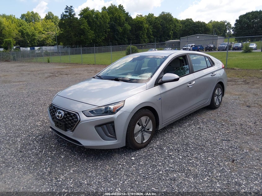 2020 Hyundai Ioniq hybrid VIN KMHC65LC5LU232147 IAAI salvage auction — NORMAL WEAR, Sf97 (Tennessee), sold $11,050 on 2026-08-12 (photo 2)