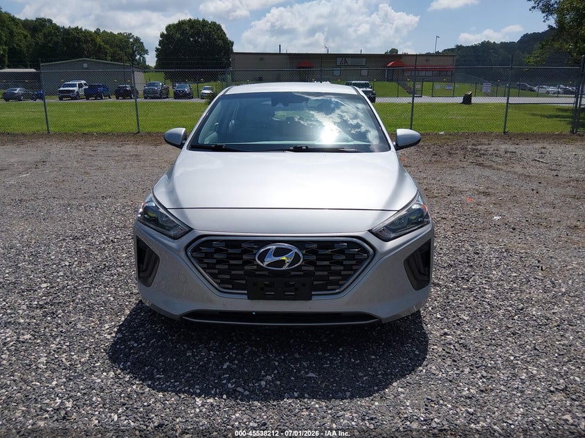 2020 Hyundai Ioniq hybrid VIN KMHC65LC5LU232147 IAAI salvage auction — NORMAL WEAR, Sf97 (Tennessee), sold $11,050 on 2026-08-12 (photo 6)