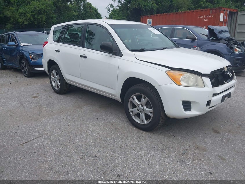 2010 Toyota Rav4 VIN JTMBF4DV5A5029471 IAAI salvage auction — FRONT END, Salvage - 75% Or Less (Maryland), sold $2,850 on 2026-07-23 (photo 1)