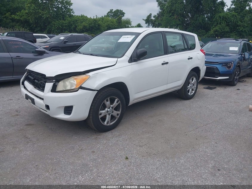 2010 Toyota Rav4 VIN JTMBF4DV5A5029471 IAAI salvage auction — FRONT END, Salvage - 75% Or Less (Maryland), sold $2,850 on 2026-07-23 (photo 2)