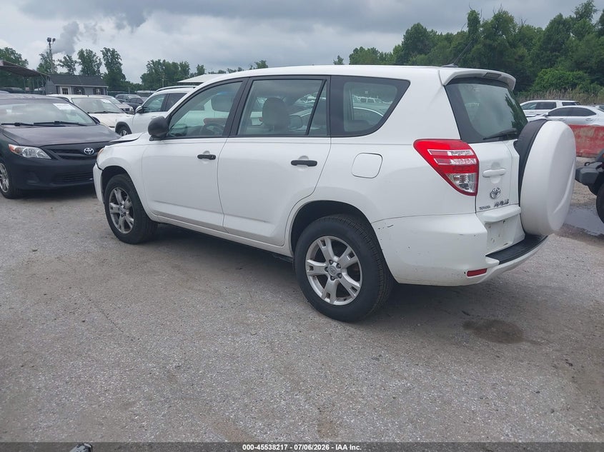 2010 Toyota Rav4 VIN JTMBF4DV5A5029471 IAAI salvage auction — FRONT END, Salvage - 75% Or Less (Maryland), sold $2,850 on 2026-07-23 (photo 3)