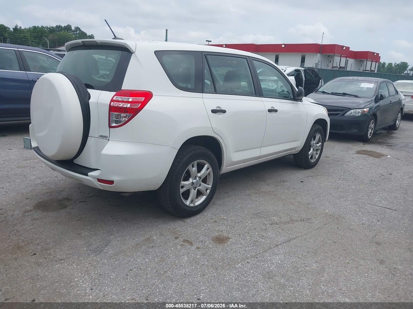 2010 Toyota Rav4 VIN JTMBF4DV5A5029471 IAAI salvage auction — FRONT END, Salvage - 75% Or Less (Maryland), sold $2,850 on 2026-07-23 (photo 4)