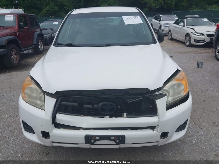 2010 Toyota Rav4 VIN JTMBF4DV5A5029471 IAAI salvage auction — FRONT END, Salvage - 75% Or Less (Maryland), sold $2,850 on 2026-07-23 (photo 6)