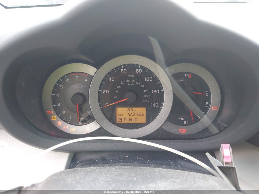 2010 Toyota Rav4 VIN JTMBF4DV5A5029471 IAAI salvage auction — FRONT END, Salvage - 75% Or Less (Maryland), sold $2,850 on 2026-07-23 (photo 7)