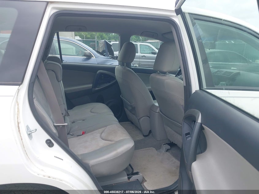 2010 Toyota Rav4 VIN JTMBF4DV5A5029471 IAAI salvage auction — FRONT END, Salvage - 75% Or Less (Maryland), sold $2,850 on 2026-07-23 (photo 8)