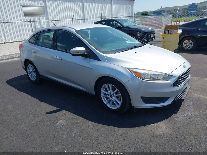 2017 Ford Focus VIN 1FADP3F2XHL296880 — IAAI salvage auction photo