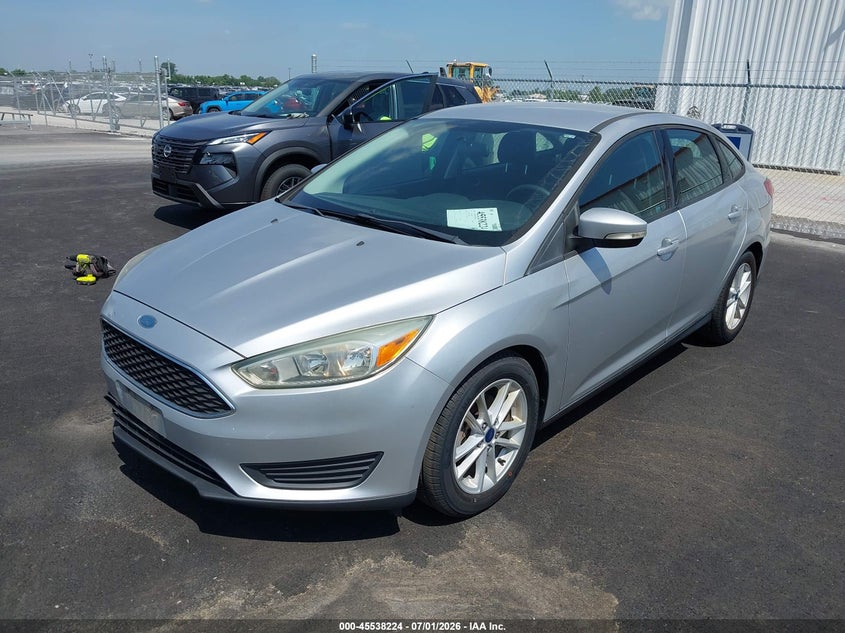 2017 Ford Focus VIN 1FADP3F2XHL296880 IAAI salvage auction — FRONT END, Sf97 (Illinois), sold $8,050 on 2026-09-03 (photo 2)