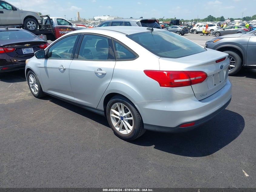 2017 Ford Focus VIN 1FADP3F2XHL296880 IAAI salvage auction — FRONT END, Sf97 (Illinois), sold $8,050 on 2026-09-03 (photo 3)