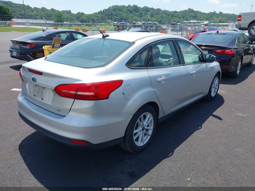 2017 Ford Focus VIN 1FADP3F2XHL296880 IAAI salvage auction — FRONT END, Sf97 (Illinois), sold $8,050 on 2026-09-03 (photo 4)