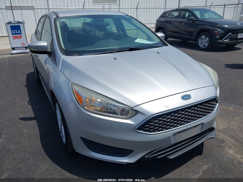 2017 Ford Focus VIN 1FADP3F2XHL296880 IAAI salvage auction — FRONT END, Sf97 (Illinois), sold $8,050 on 2026-09-03 (photo 6)