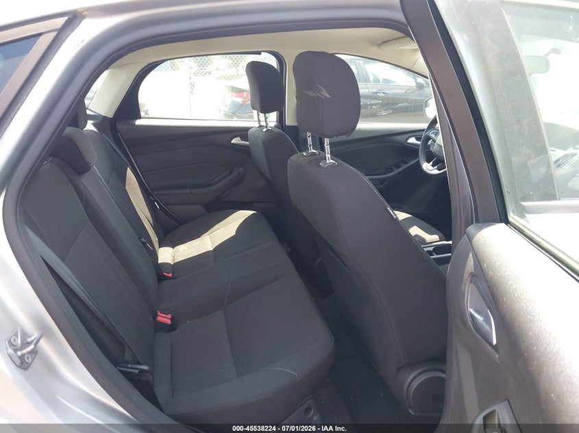 2017 Ford Focus VIN 1FADP3F2XHL296880 IAAI salvage auction — FRONT END, Sf97 (Illinois), sold $8,050 on 2026-09-03 (photo 8)