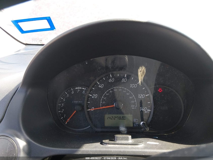 2017 Mitsubishi Mirage VIN ML32F3FJ8HHF16389 IAAI salvage auction — NORMAL WEAR, Original (Texas), sold $575 on 2026-08-23 (photo 7)