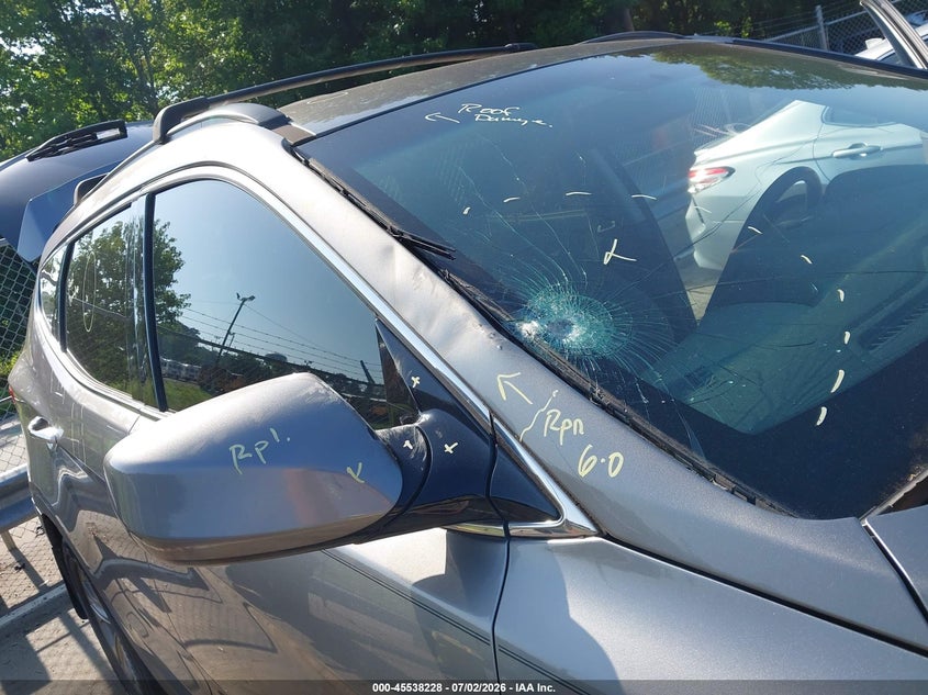 2014 Hyundai Santa fe VIN 5XYZU3LBXEG212156 IAAI salvage auction — SIDE, Salvage (North Carolina), sold $2,150 on 2026-07-23 (photo 6)