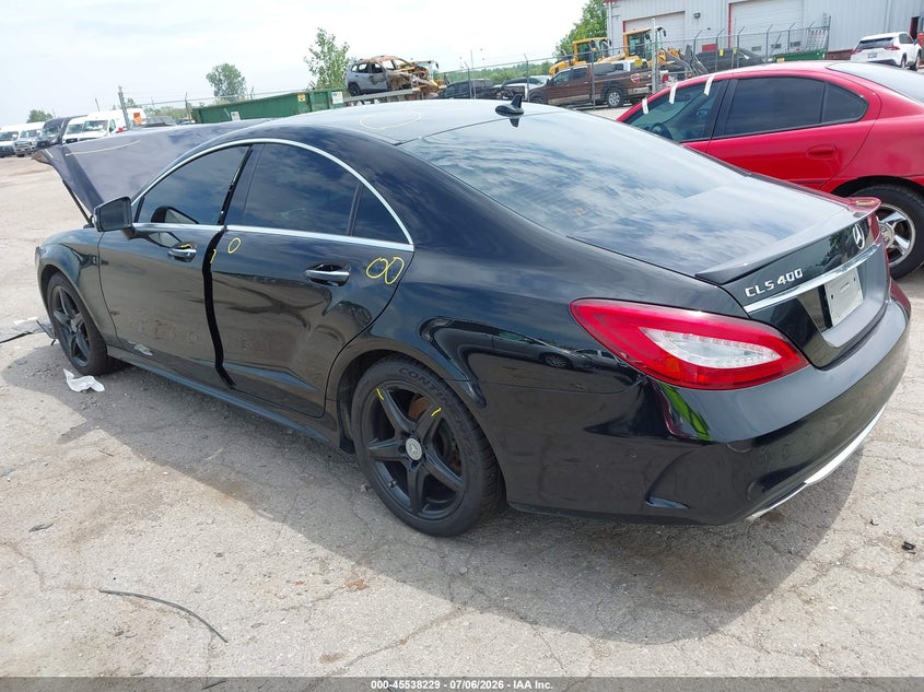 2015 Mercedes-benz Clc-klasse VIN WDDLJ6HB4FA144453 IAAI salvage auction — FRONT END, Clear (Michigan), sold $3,700 on 2026-07-30 (photo 3)