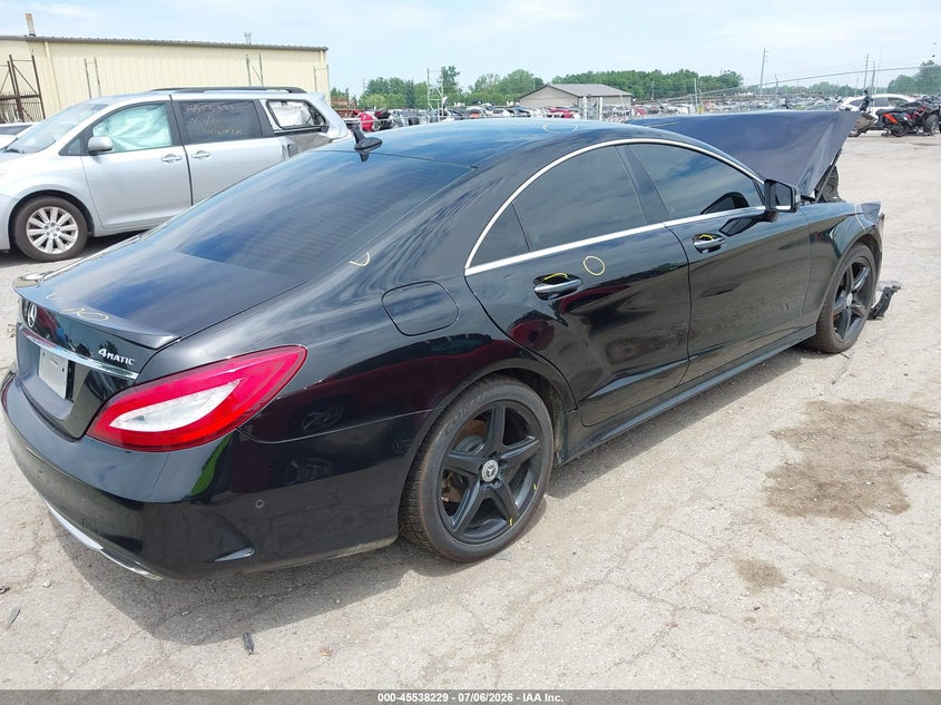 2015 Mercedes-benz Clc-klasse VIN WDDLJ6HB4FA144453 IAAI salvage auction — FRONT END, Clear (Michigan), sold $3,700 on 2026-07-30 (photo 4)