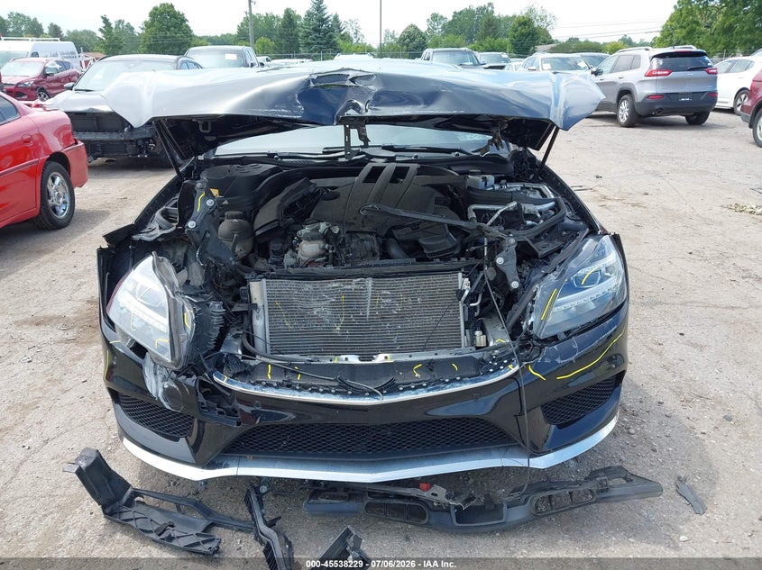 2015 Mercedes-benz Clc-klasse VIN WDDLJ6HB4FA144453 IAAI salvage auction — FRONT END, Clear (Michigan), sold $3,700 on 2026-07-30 (photo 6)