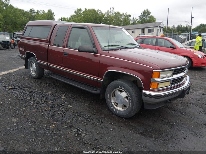 1998 Chevrolet C/k 1500 VIN 2GCEK19R7W1191016 IAAI salvage auction — SIDE, Salvage (Pennsylvania), sold $775 on 2026-07-15 (photo 1)